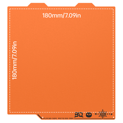 BIQU Panda BuildPlate CryoGrip Pro for Bambu X1/P1/P2/A1/A1 mini/H2D/H2S Printers - Double-Sided 7-Layer Composite with High Magnetic Spring Steel, Low Energy Printing