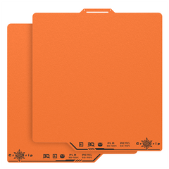 BIQU Panda BuildPlate CryoGrip Pro for Bambu X1/P1/P2/A1/A1 mini/H2D/H2S Printers - Double-Sided 7-Layer Composite with High Magnetic Spring Steel, Low Energy Printing