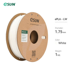eSUN PLA-LW 1.75mm 3D Filament 10PCS