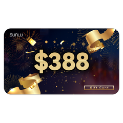 SUNLU Gift Card | The Best Gift for the Best Friend