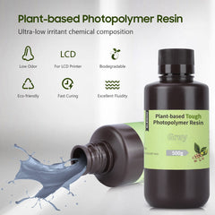 Plant-Based Resin