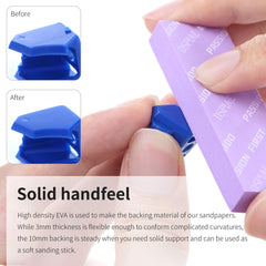 Soft Sponge Sanding Paper Combo Set for Model Builder
