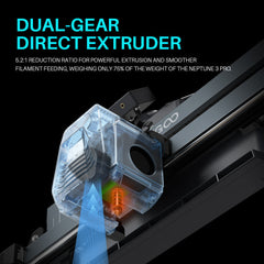 Neptune 4 FDM 3D Printer