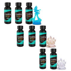 Crystal Coating Resin for DIY Crafts Jewelry Making Casting and Coating