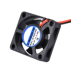 BIQU DC 5V 12V 24V 3010 Fan Cooling Brushless Mini Fan 30*30*10MM W/Cable 2Pin Radiator Black For 3D Printer Parts Reprap