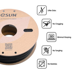 eSUN ABS+ 1.75mm 3D Filament 1KG