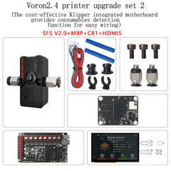 BTT SFS V1.0 Smart Filament Sensor Detection Stuck Blocking Filament Module