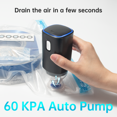BIQU 3D Printer PLA ABS TPU Filament Vacuum Bag With Air Pump Storage 3D Printer Filaments Storage Bag Dryer Keep 3D Printing Filaments