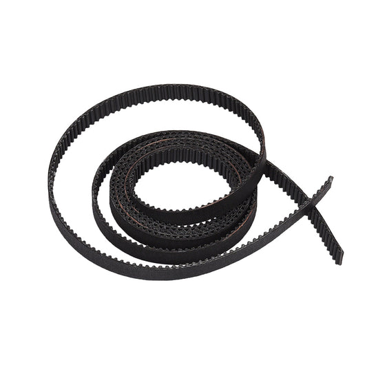 BIQU GATES Synchronous Belt 3D Printer Parts Width 2GT-6MM/9MM/10MM 1m rubber timing belt For Ender 3