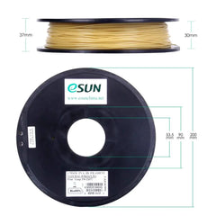 eSUN PVA 1.75mm 3D Filament 0.5KG