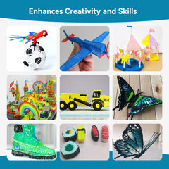 SUNLU 3D Pen 3D Printing Pen SL-200, Perfect Gift for Creative Kids, Suitable for Children Aged 5 and Above