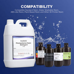 Photopolymer Resin Detergent 5KG