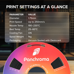 Panchroma™ Silk PLA (Formerly PolyLite™ Silk)