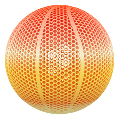 BIQU PLA-HR Flexible 3D Printer Filament for Printing Airless Basketballs, 1.75mm 1KG Spool - Compatible with Most FDM Printers