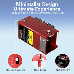 Twotrees 40W laser head kit for TS2-10/20W