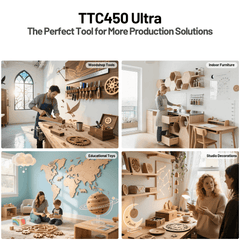 【Pre-sale】Twotrees TTC450 Ultra CNC Router Machine