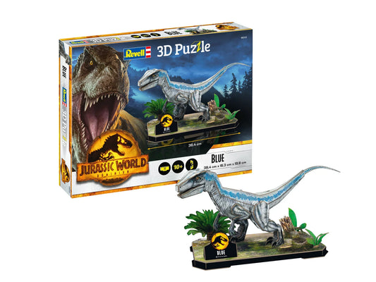 3D Puzzle Jurassic World Dominion - Blue