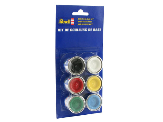 "Base Colour Set" Email Color Enamel - 6x 14ml