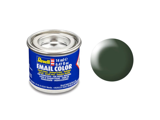 Silk "Dark Green"(RAL 6020)Email Color Enamel 14ml