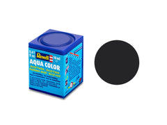 Matt "Tar Black" (RAL 9021) Aqua Color Acrylic18ml