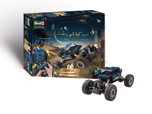 Ramadan Calendar RC Crawler