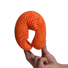 BIQU Life – 3D Printed Slippers for Women and Men, Breathable, Quick Drying, Soft, Non-Slip Slides for Indoor & Outdoor Use