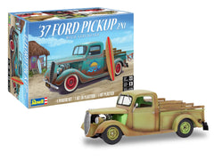 '37 Ford Pickup with Surfboard 2N1