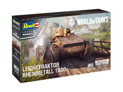 Leichttraktor Rheinmetall 1930 "World of Tanks"