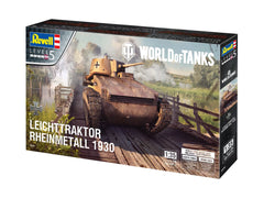 Leichttraktor Rheinmetall 1930 "World of Tanks"