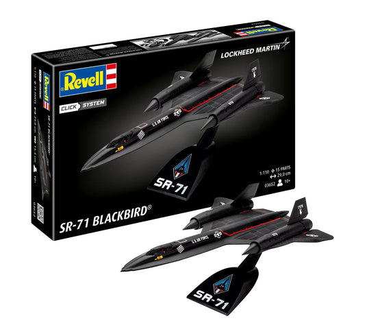 Lockheed SR-71 Blackbird Click-System