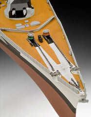 German Battleship "Tirpitz"