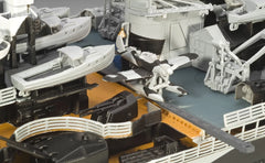 German Battleship "Tirpitz"