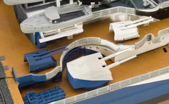 German Battleship "Tirpitz"