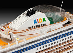 Cruise Ship AIDA (AIDAblu, sol, mar or stella)