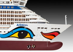 Cruise Ship AIDA (AIDAblu, sol, mar or stella)