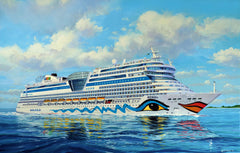 Cruise Ship AIDA (AIDAblu, sol, mar or stella)