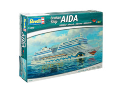 Cruise Ship AIDA (AIDAblu, sol, mar or stella)