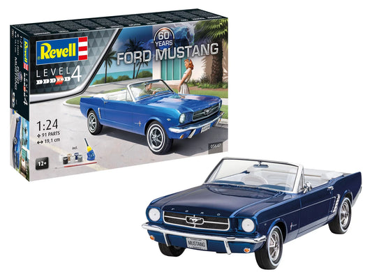 Gift Set Ford Mustang 60th Anniversary