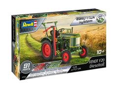 Fendt F20 Dieselroß Tractor Click-System