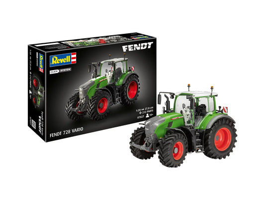 Fendt 728 Vario Tractor Click-System