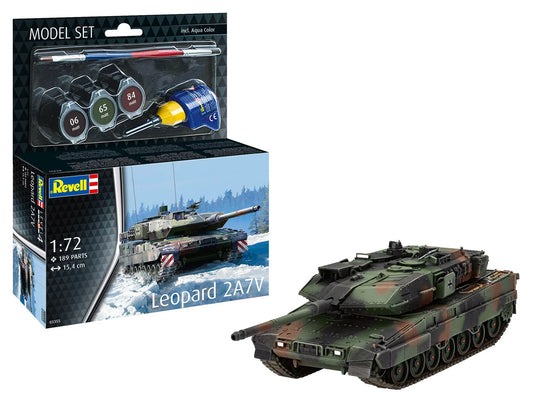 Model Set Leopard 2A7V