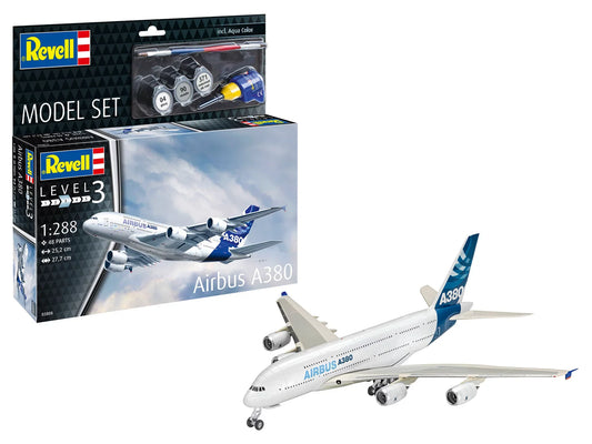 Model Set Airbus A380