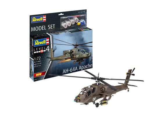 Model Set AH-64A Apach
