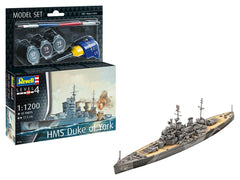 Model Set Battleship HMS Duke of York