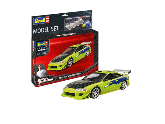 Model Set F-F Brian's 1995 Mitsubishi Eclipse