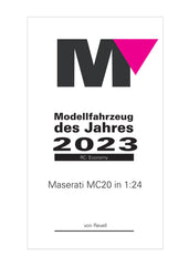 RC Scale Car Maserati MC20