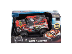 RC Car Ghost Driver (Red)