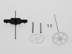 Rotor Shaft & Gears - Heli Magic Glow (23934)