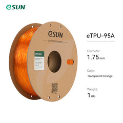 eSUN Flexible TPU-95A 1.75mm 3D Filament 1KG