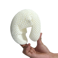 BIQU Life – 3D Printed Slippers for Women and Men, Breathable, Quick Drying, Soft, Non-Slip Slides for Indoor & Outdoor Use